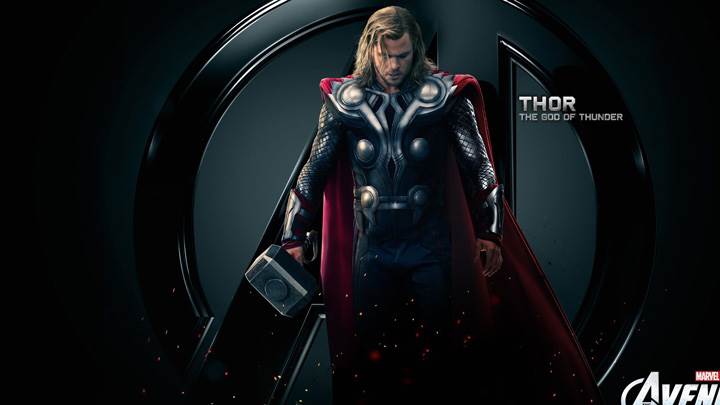 The Avengers – Chris Hemsworth As Thor The God Of Thunder